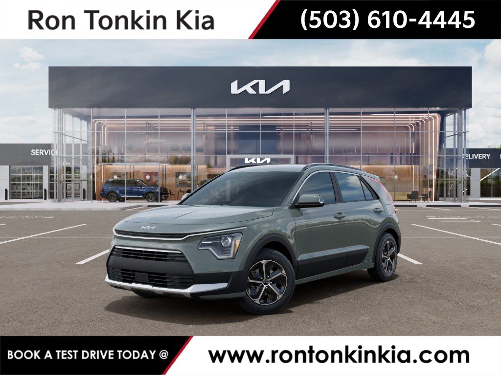 Green 2026 Kia Niro SUV / Crossover Front-Wheel Drive 6-Speed Dual Clutch