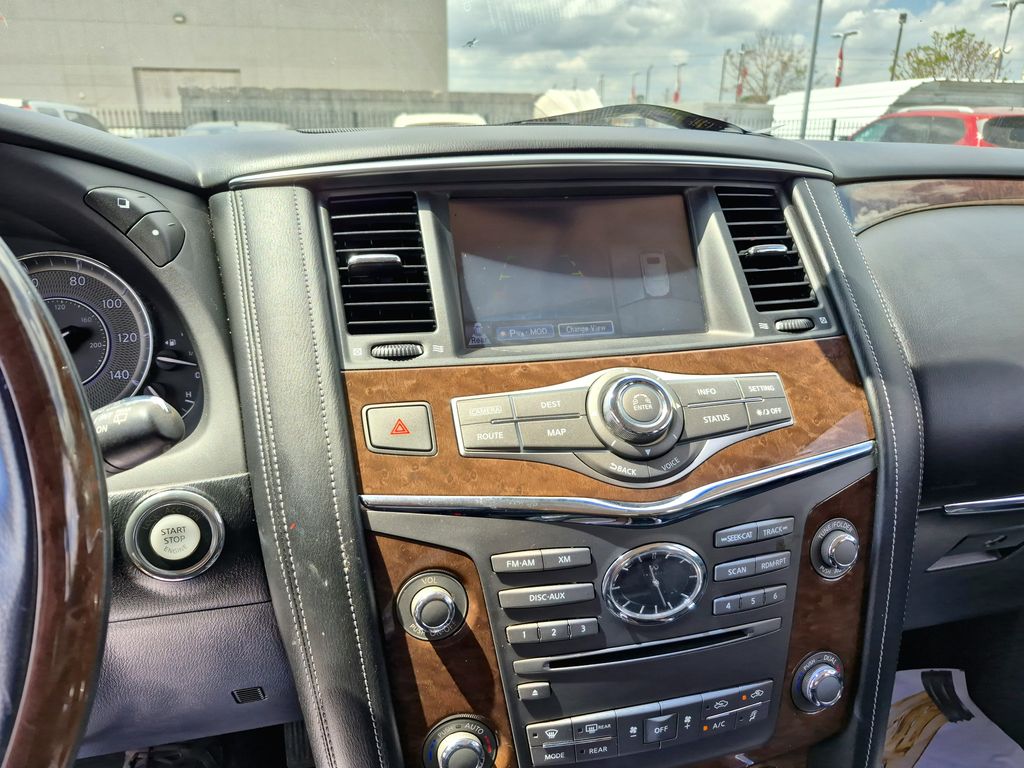 2016 INFINITI QX80 Base Silver at Texan Dodge Chrysler Jeep Ram