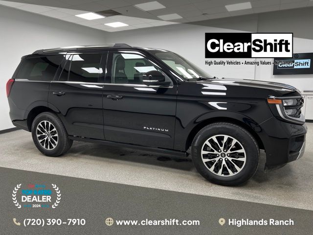 Agate Black Metallic 2025 Ford Expedition SUV / Crossover Four-Wheel Drive Automatic