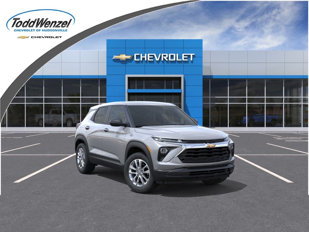 Sterling Gray Metallic 2026 Chevrolet Trailblazer SUV / Crossover Front-Wheel Drive Continuously Variable Transmission