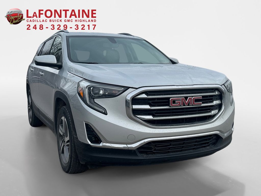 2019 GMC Terrain SLT 3