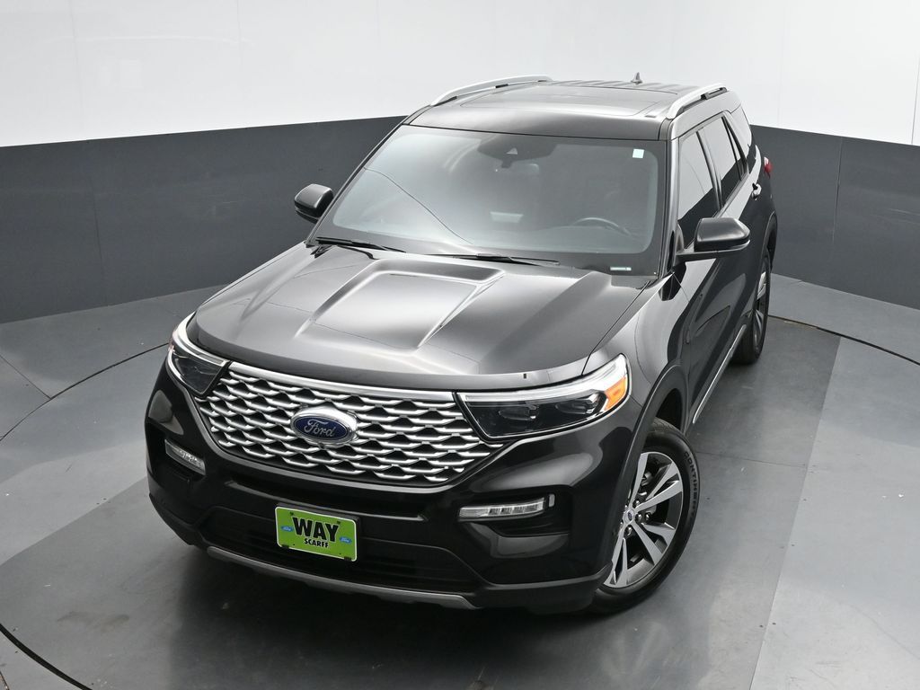 2020 Ford Explorer Platinum