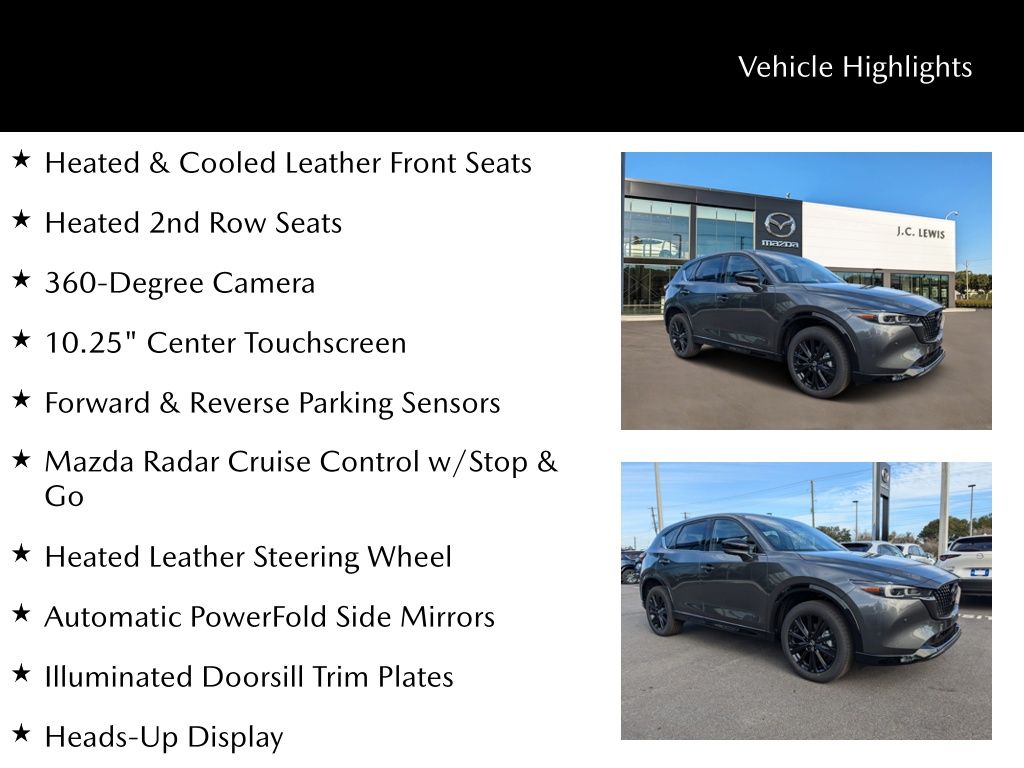 2025 Mazda CX-5 2.5 Turbo Premium