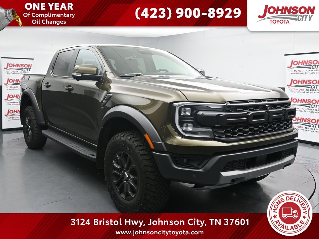 Shelter Green Metallic 2025 Ford Ranger Pickup Truck Four-Wheel Drive Automatic