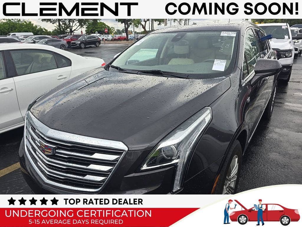 Dark Granite Metallic 2019 Cadillac XT5 SUV / Crossover Front-Wheel Drive 8-Speed Automatic