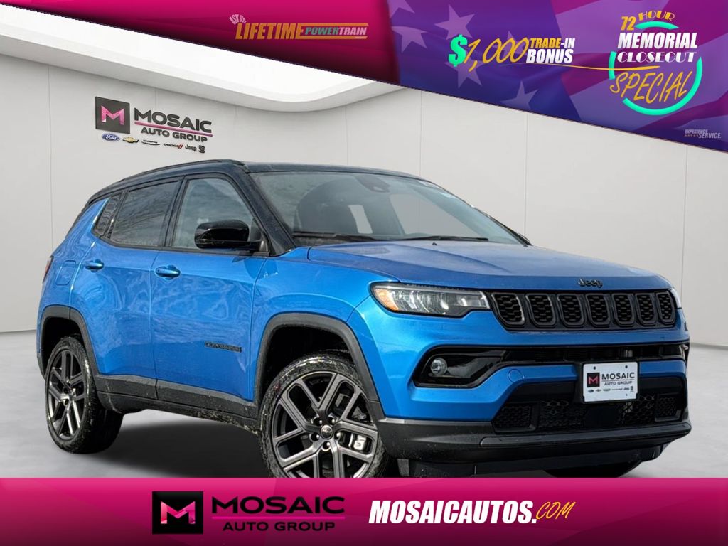 2026 Jeep Compass