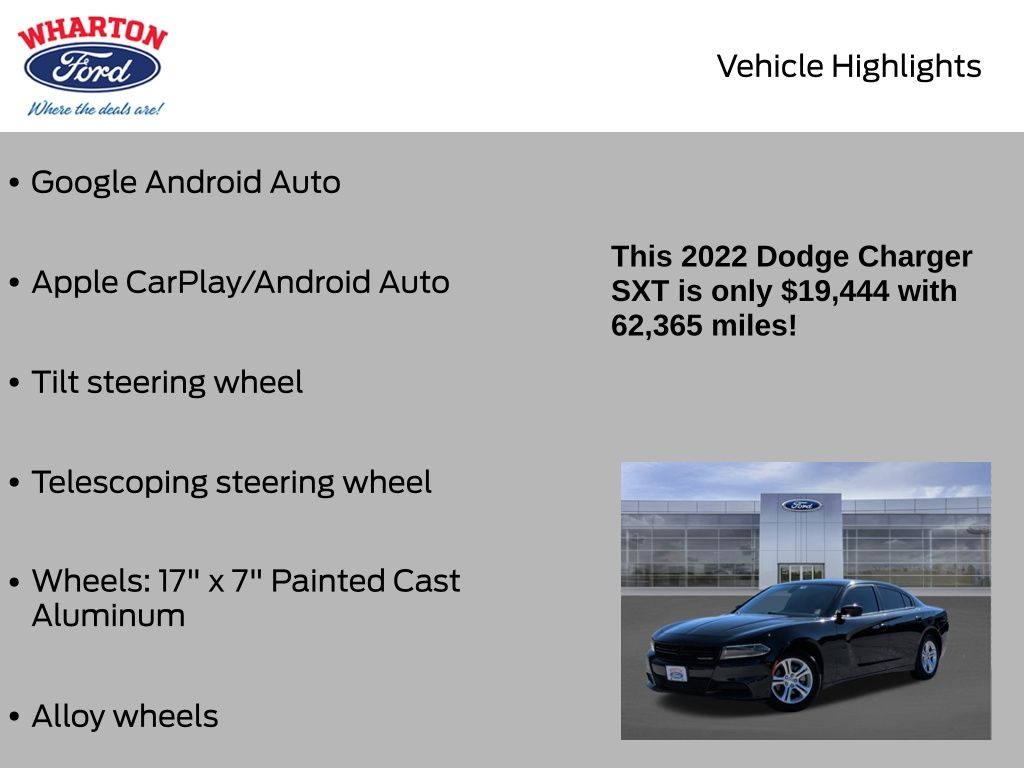 2022 Dodge Charger SXT - 9