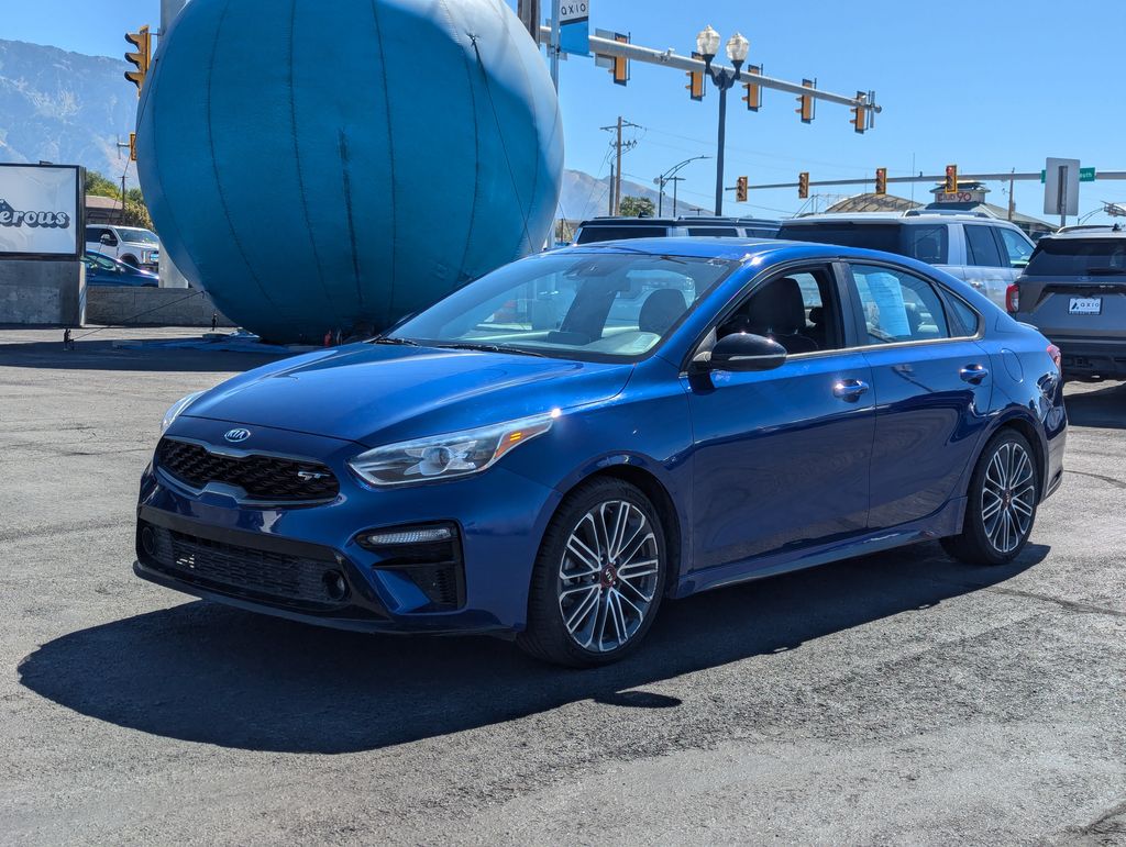 2020 Kia Forte GT 9