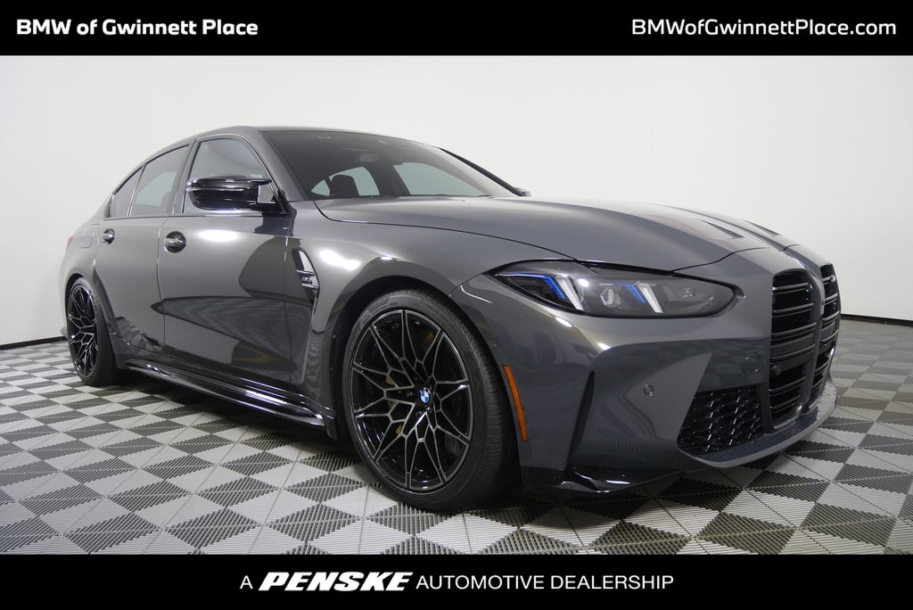 Thumbnail: 2025 BMW M3 - 1