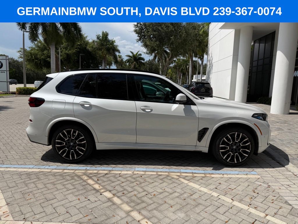 Certified Used 2024 White BMW sDrive40i image 8