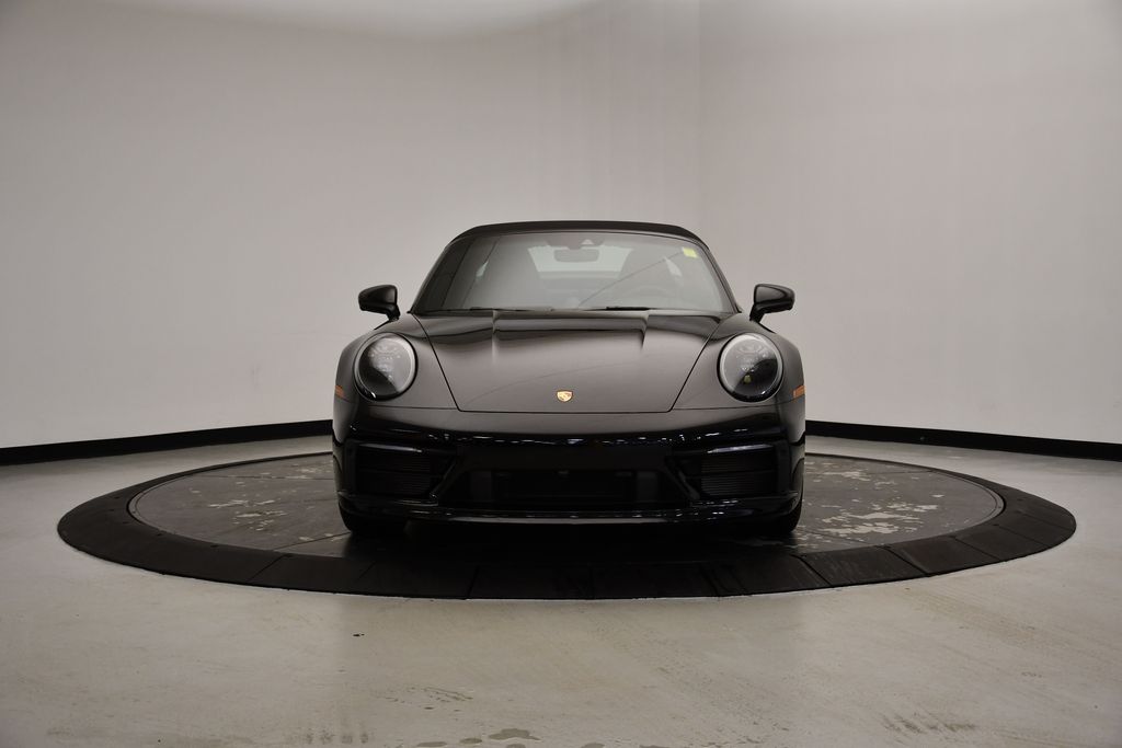 2021 Porsche 911 Targa 4S 8