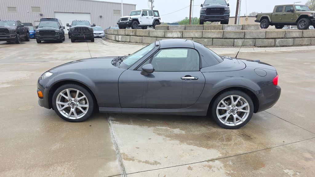 Used 2014 Mazda MX-5 Miata Grand Touring Hard Top with VIN JM1NC2PF2E0235428 for sale in Kansas City
