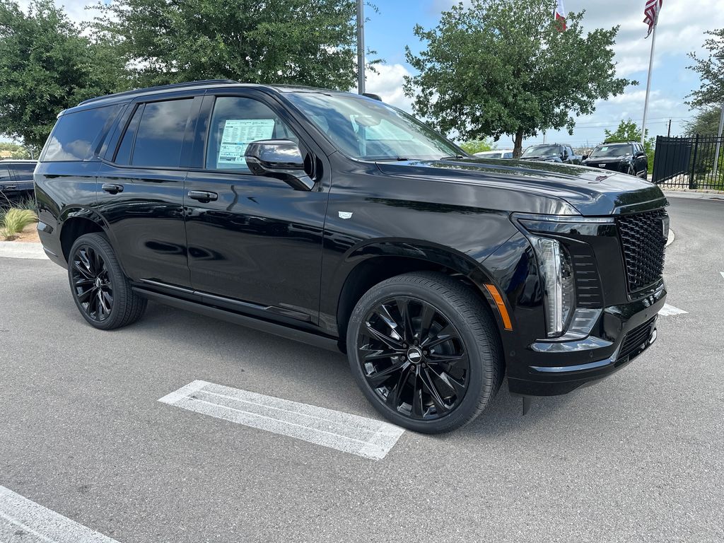 Raven Black 2026 Cadillac Escalade Platinum Sport 4WD SUV / Crossover Four-Wheel Drive
