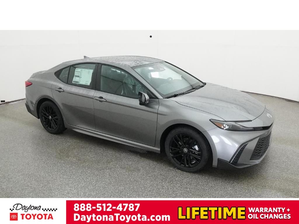 New 2026 Toyota Camry Sedan