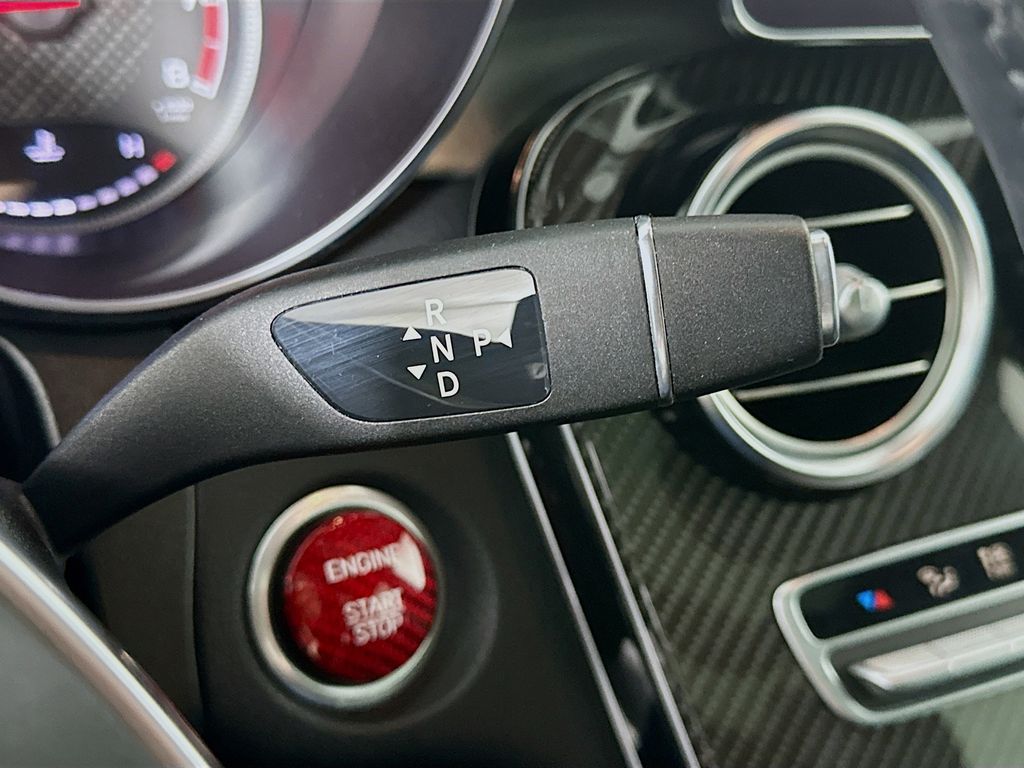 Used 2019 Black Mercedes-Benz GLC 63 AMG® image 16