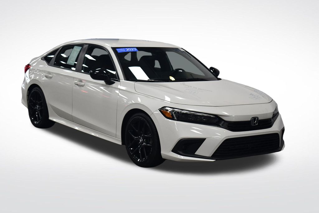 Thumbnail: 2023 Honda Civic - 9