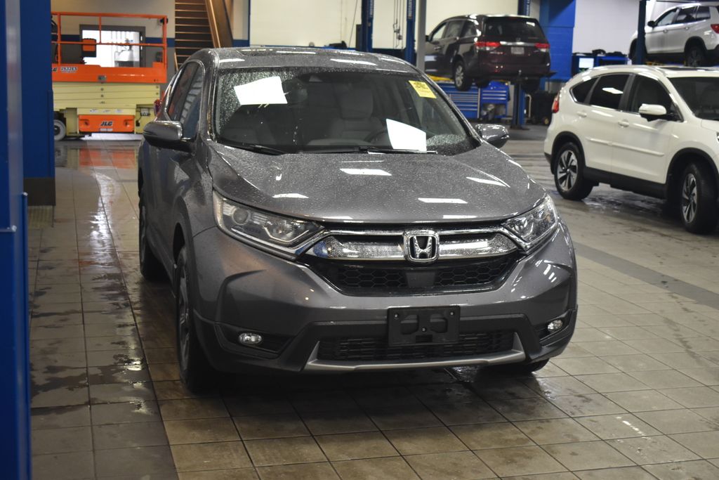 2017 Honda CR-V EX 3