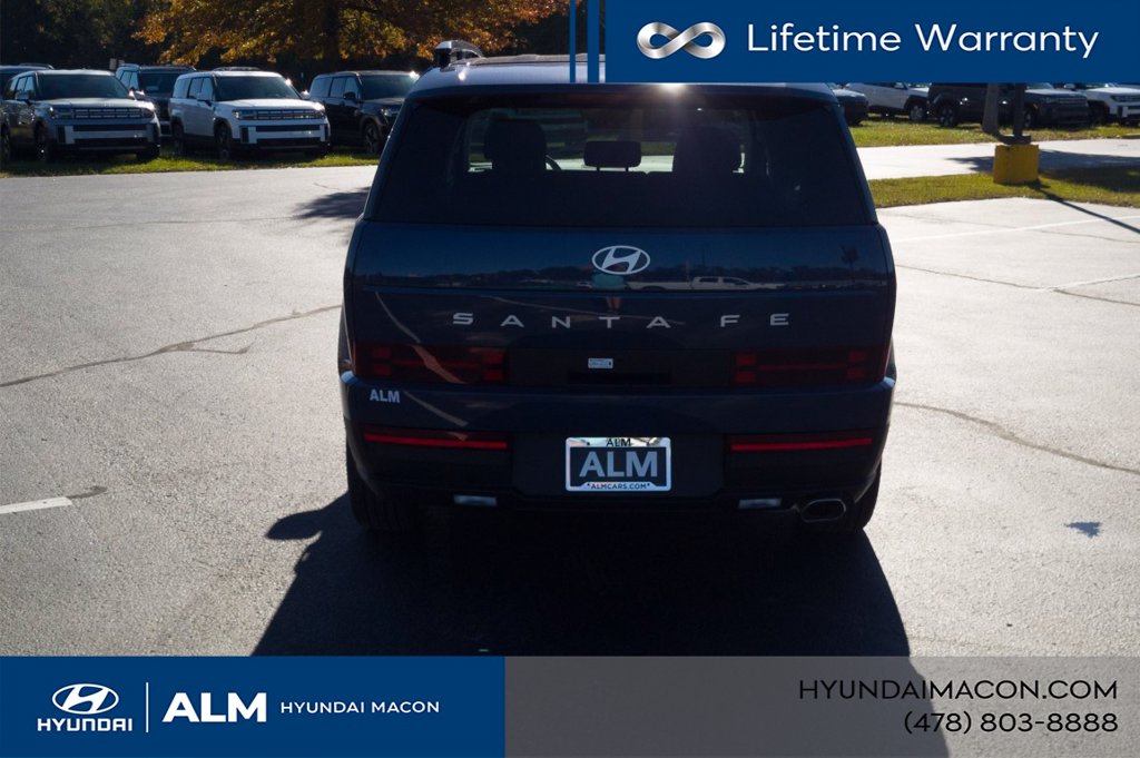 New 2027 Blue Hyundai SEL image 8