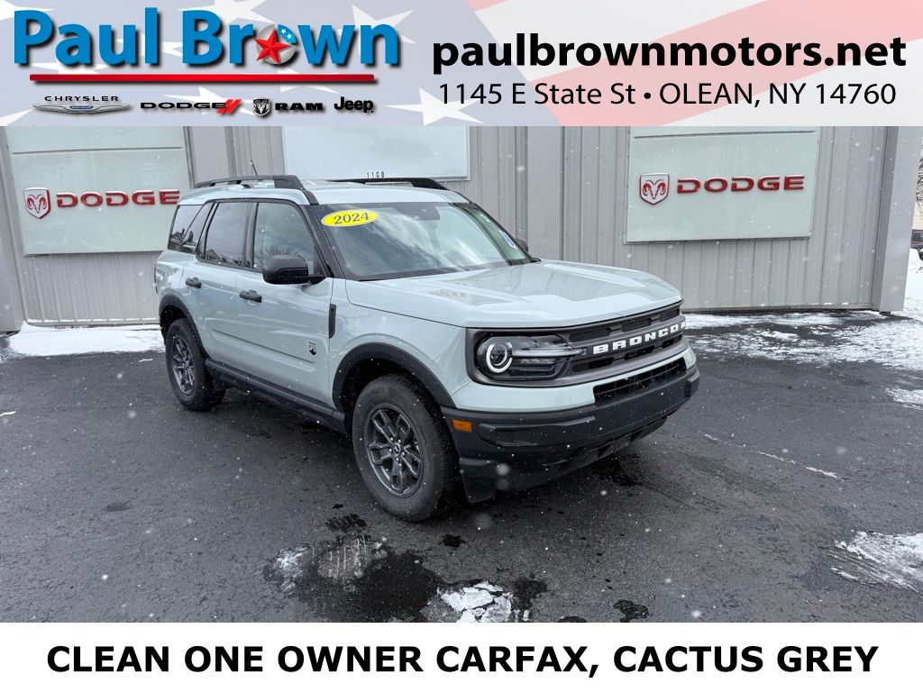 2024 Ford Bronco Sport Big Bend AWD