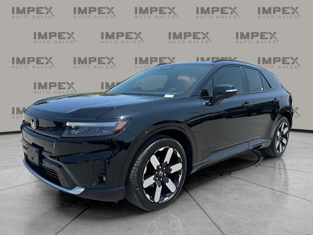 Black 2025 Honda Prologue SUV / Crossover All-Wheel Drive 1-Speed Automatic
