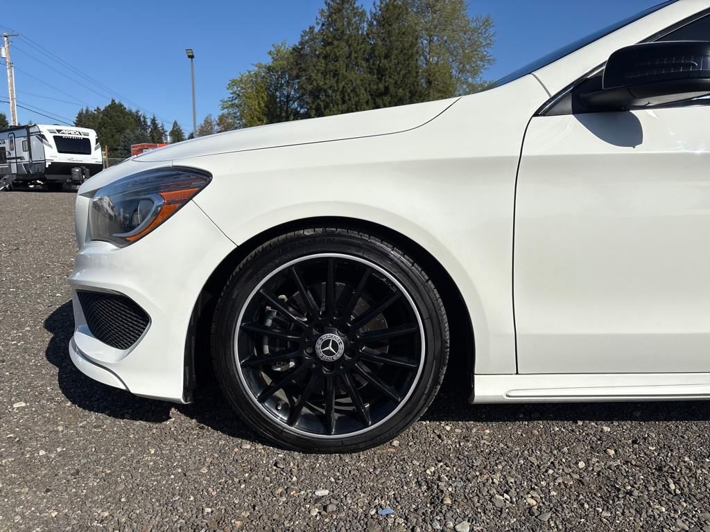 2016 Cirrus White Mercedes-Benz CLA CLA 250 FWD Sedan