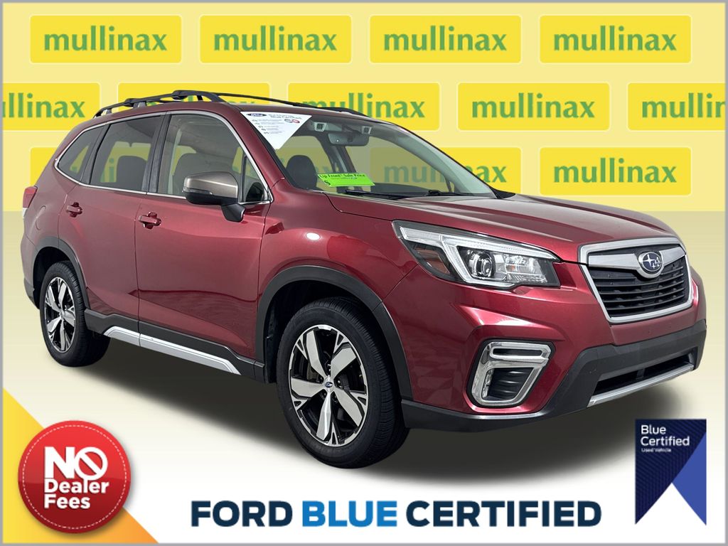 Crimson Red Pearl 2020 Subaru Forester SUV / Crossover All-Wheel Drive Continuously Variable Transmission