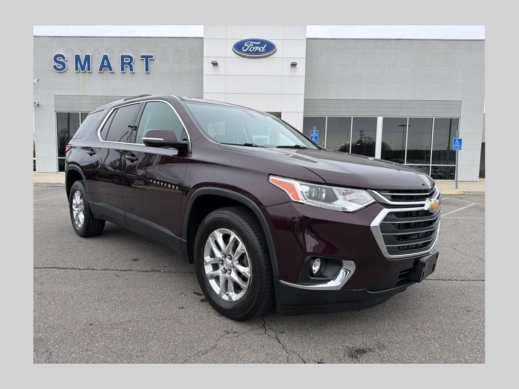 2018 Chevrolet Traverse LT Cloth AWD