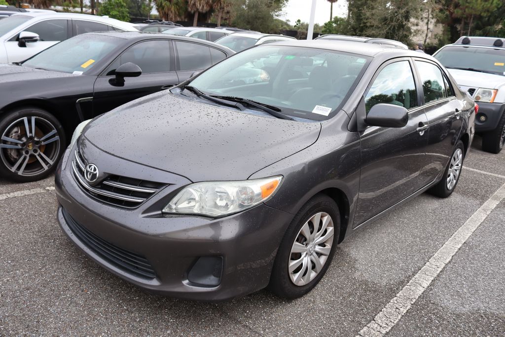 2013 Toyota Corolla LE -
                  West Palm Beach, FL