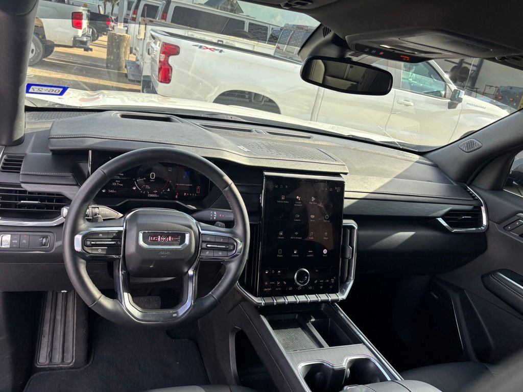 2024 GMC Acadia Elevation White at Wharton Ford