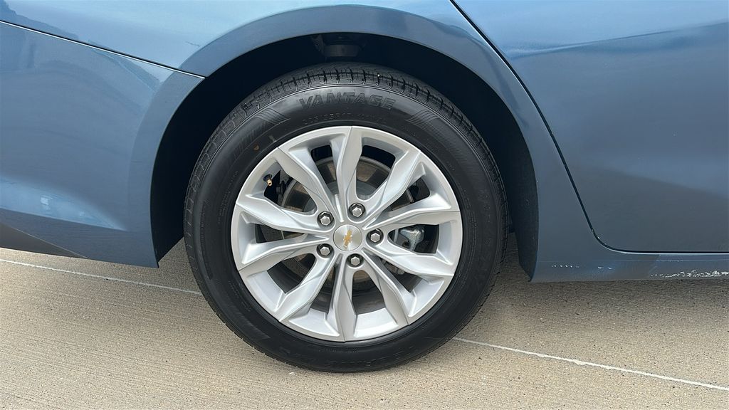 2024 Chevrolet Malibu LT Blue at Classic Chevrolet Galveston
