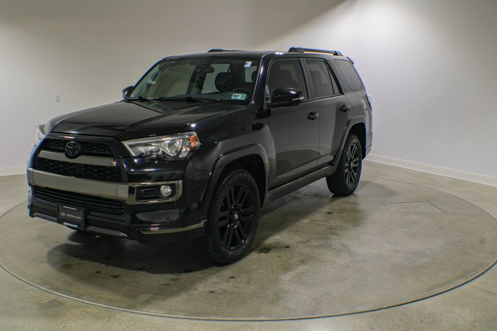 2019 Toyota 4Runner Limited Nightshade