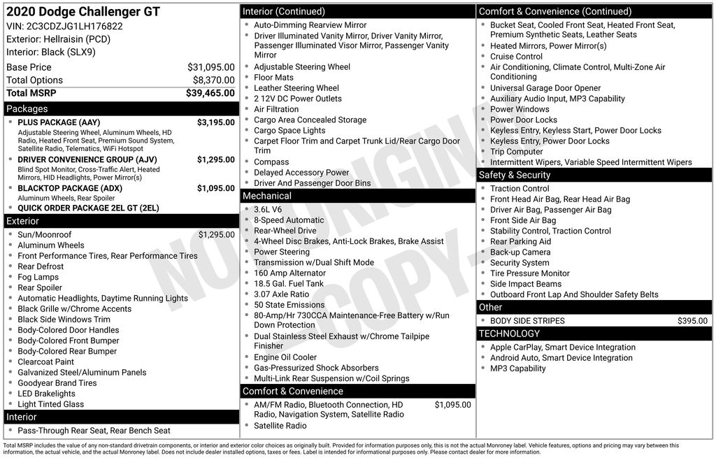Used 2020 Dodge Challenger For Sale in Fort Wayne, IN