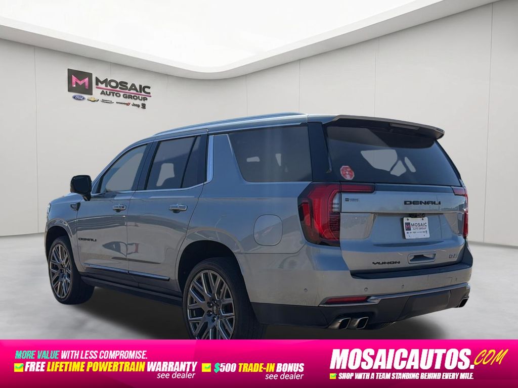 2025 GMC Yukon
