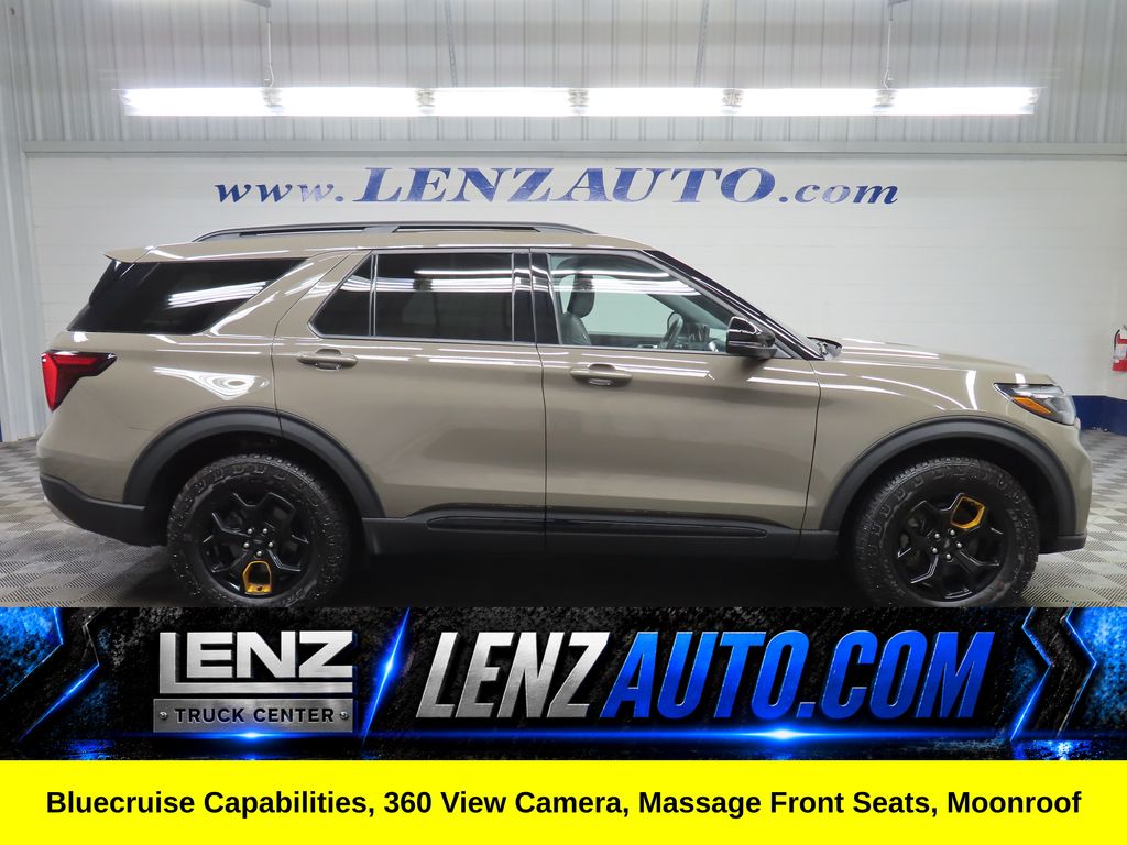 Marsh Gray 2026 Ford Explorer SUV / Crossover All-Wheel Drive Automatic