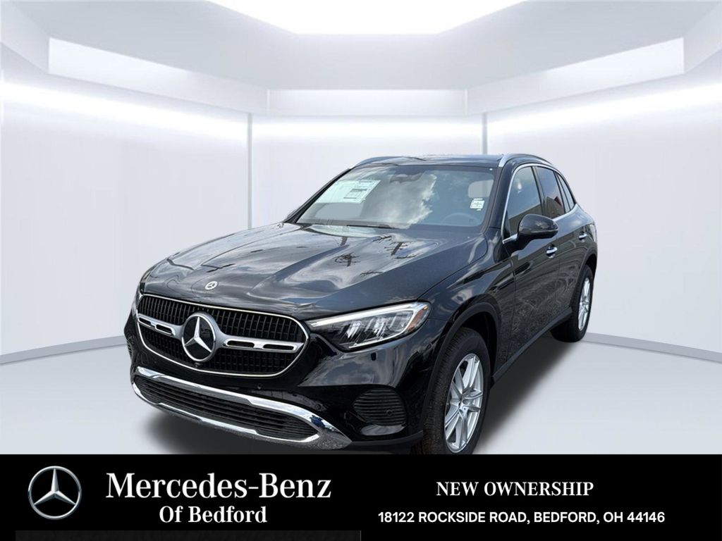 Black 2026 Mercedes-Benz GLC SUV / Crossover All-Wheel Drive 9-Speed Automatic