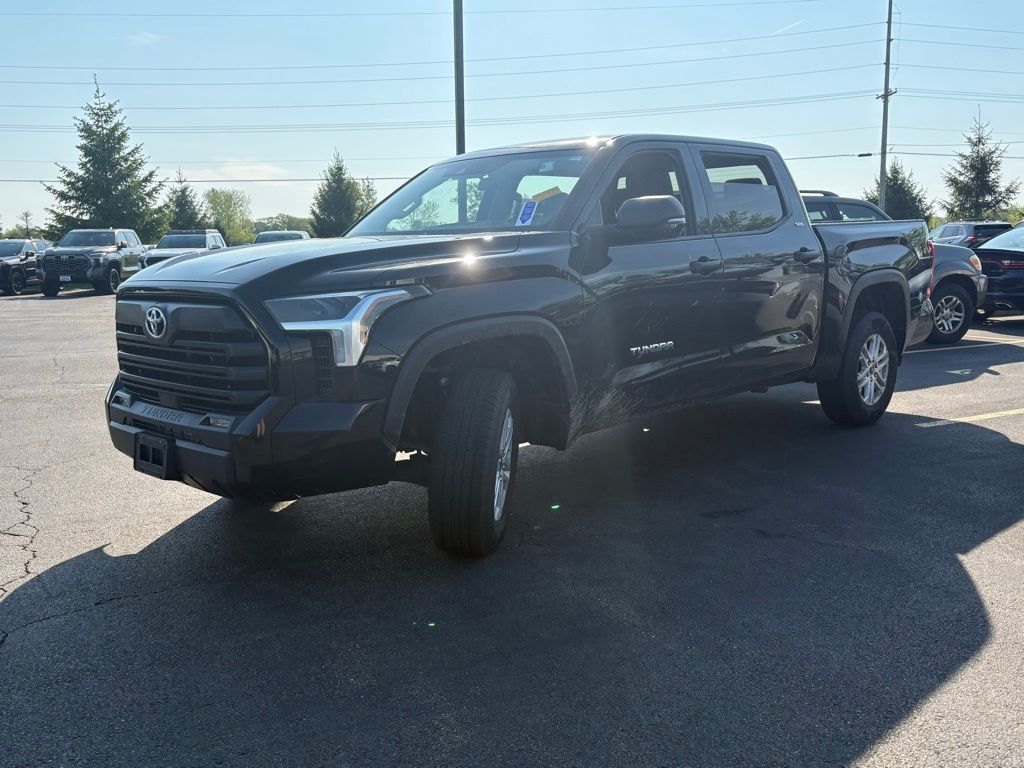 Pre-Owned 2023 Toyota Tundra SR5 4D CrewMax in #TRV260798A | West