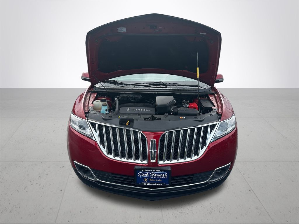 2015 Lincoln MKX Base