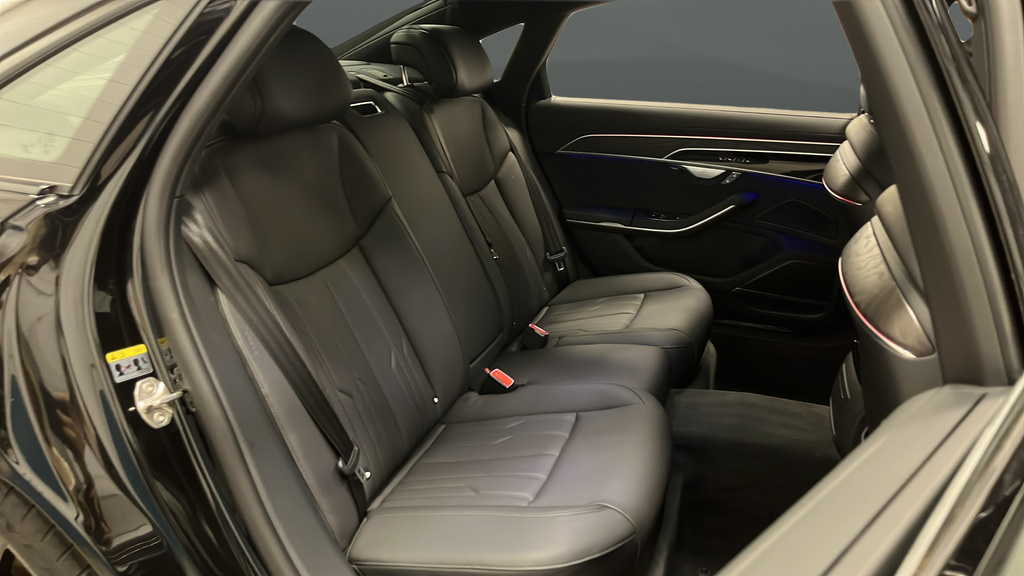 Used 2023 Black Metallic Audi L 55 image 26