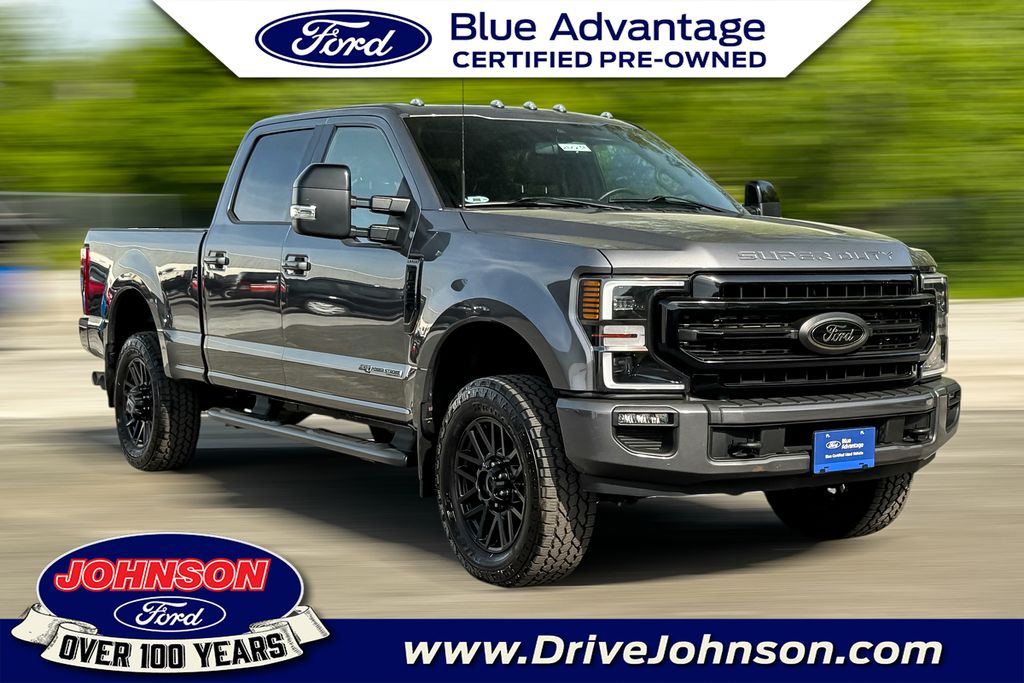  2022 Ford F-350 Super Duty Lariat Crew Cab 4WD   