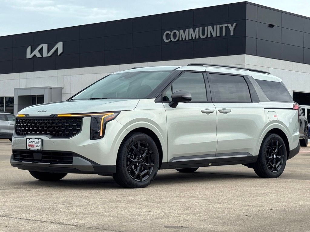 2027 Kia Carnival EX Silver at Community Kia