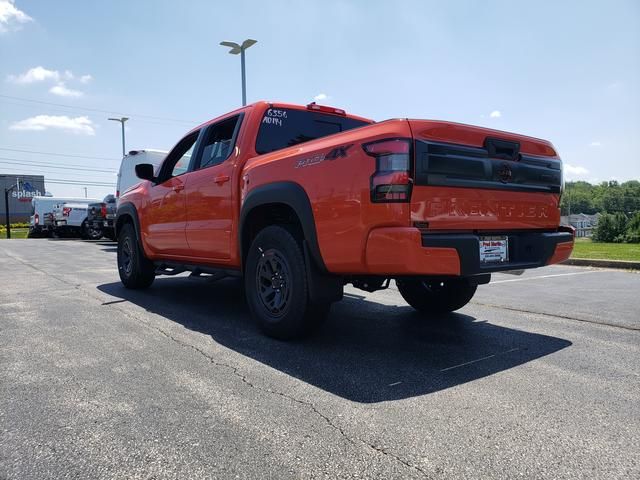 new 2025 Nissan Frontier car, priced at $38,977
