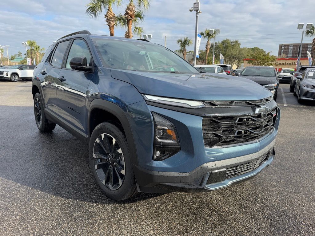 2025 Chevrolet Equinox RS 10