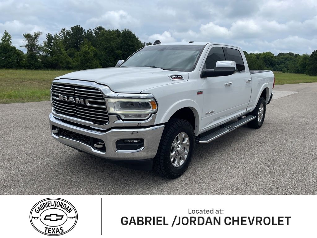 2020 RAM 2500 Laramie Crew Cab 4WD