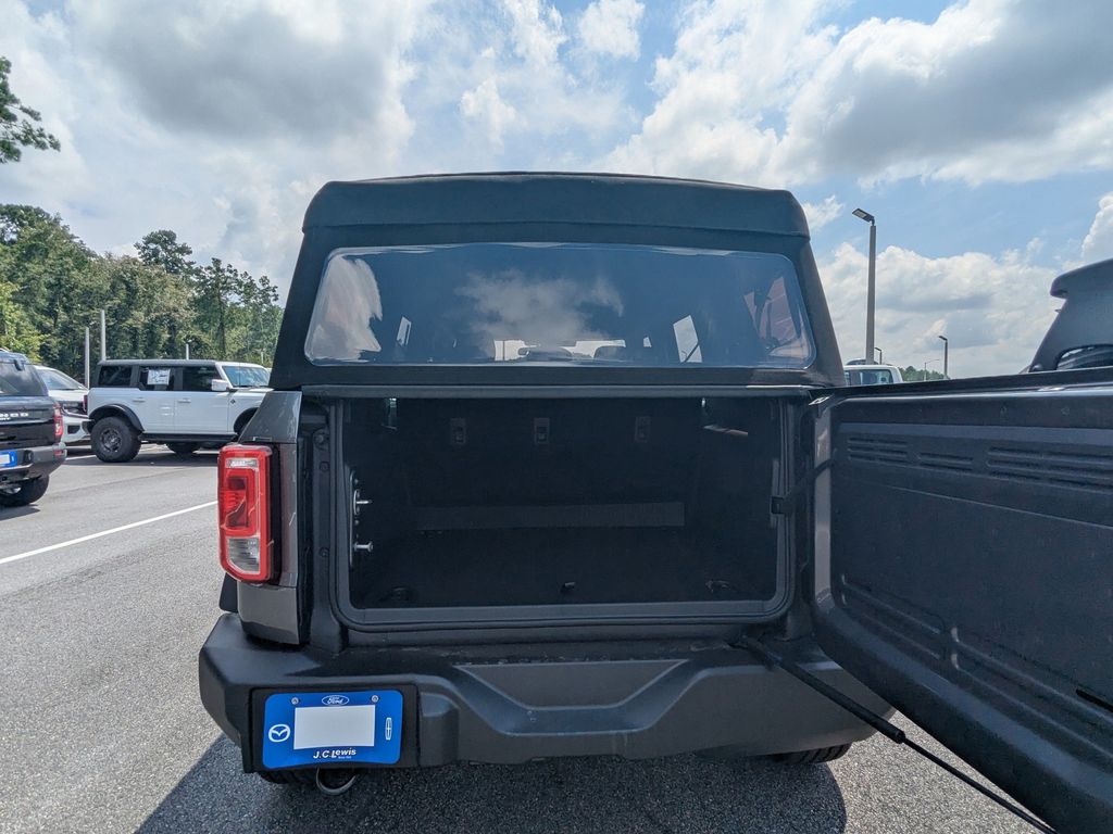 2025 Ford Bronco 