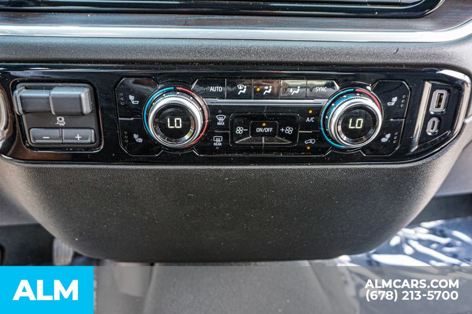 Used 2025 Black GMC SLT image 43
