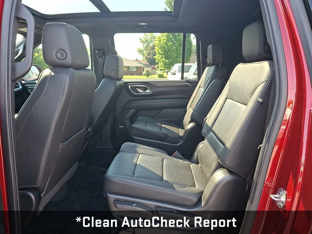 2022 Chevrolet Suburban Z71 Red at Carlisle Cadillac Buick GMC