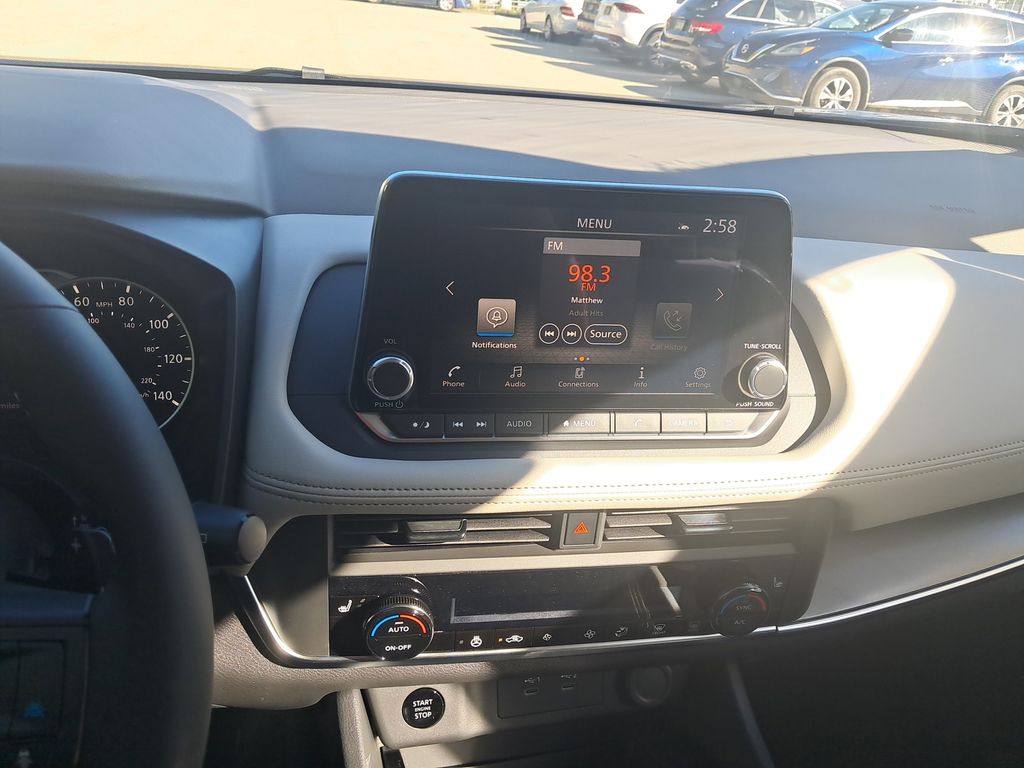 2026 Nissan Rogue Dark Armor Blue at Auto Express Mitsubishi