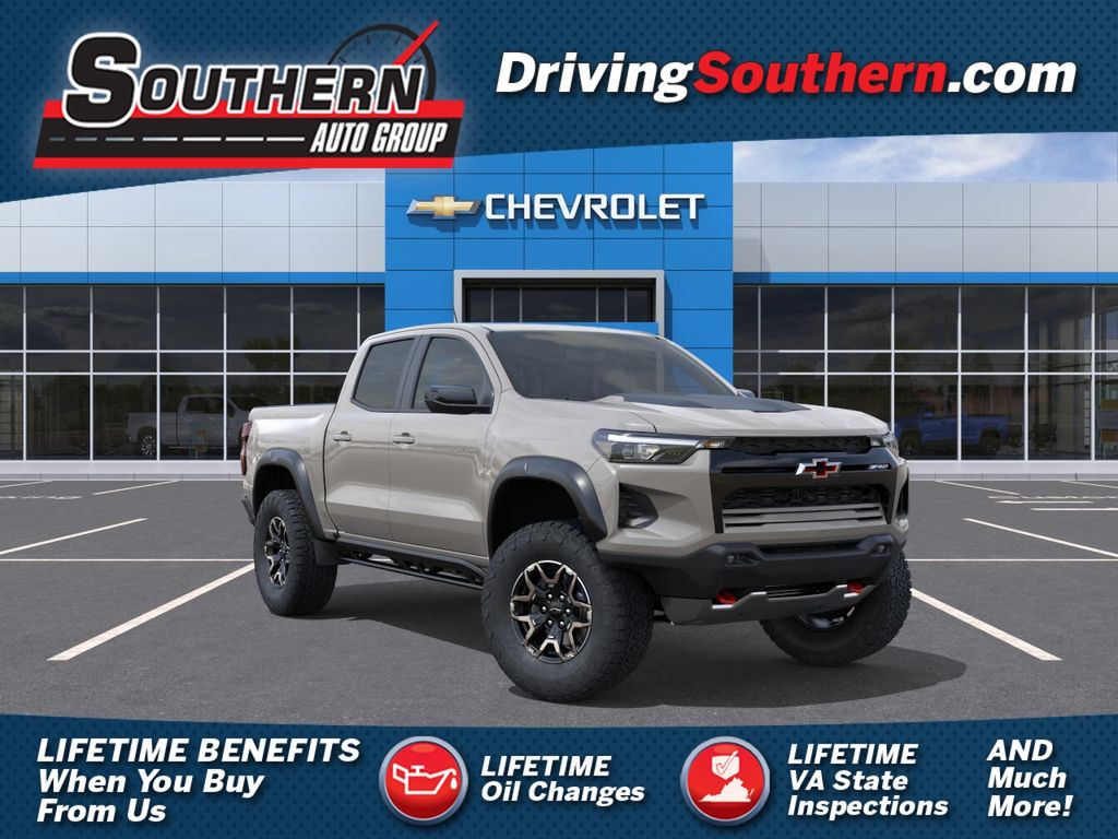2026 Chevrolet Colorado ZR2