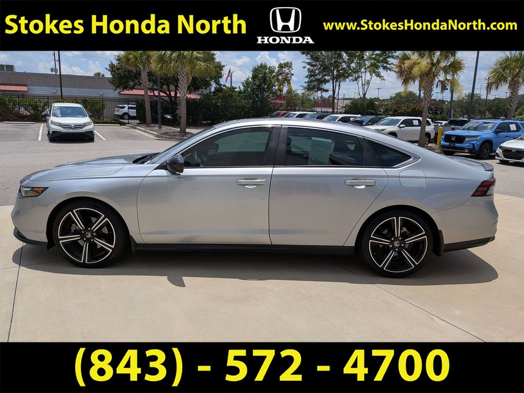 Used 2024 Honda Accord Hybrid Sedan