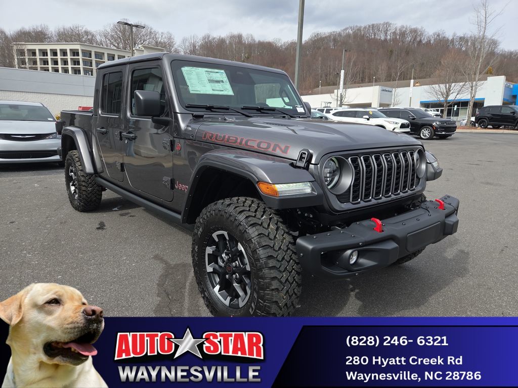 new 2026 Jeep Gladiator car, priced at $55,775
